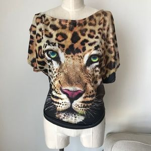 The Classic Cheetah Print Top
